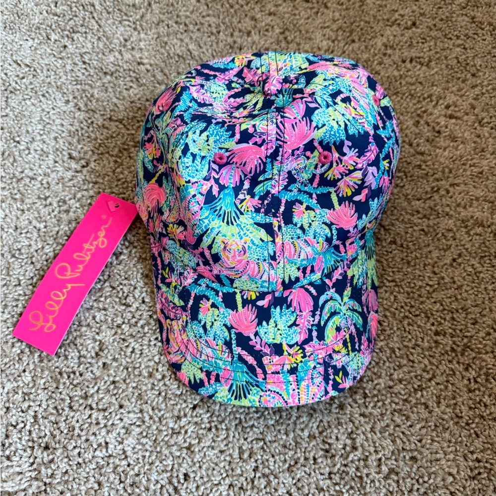 BNWT Lilly Pulitzer Hat